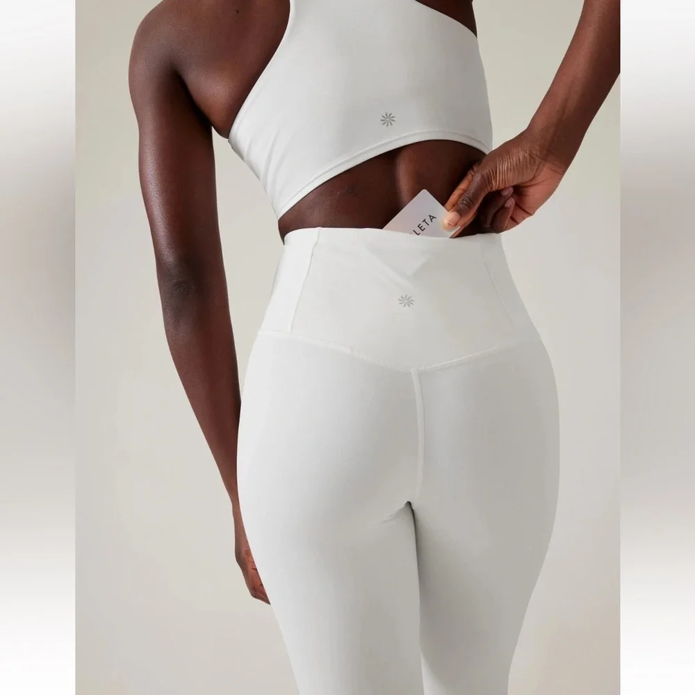 Athleta new white